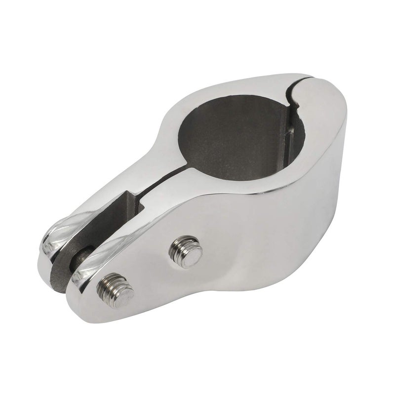 NovelBee 4pcs of 316 Stainless Steel Bimini Top Hinge Rail Mount 1" - Image 4
